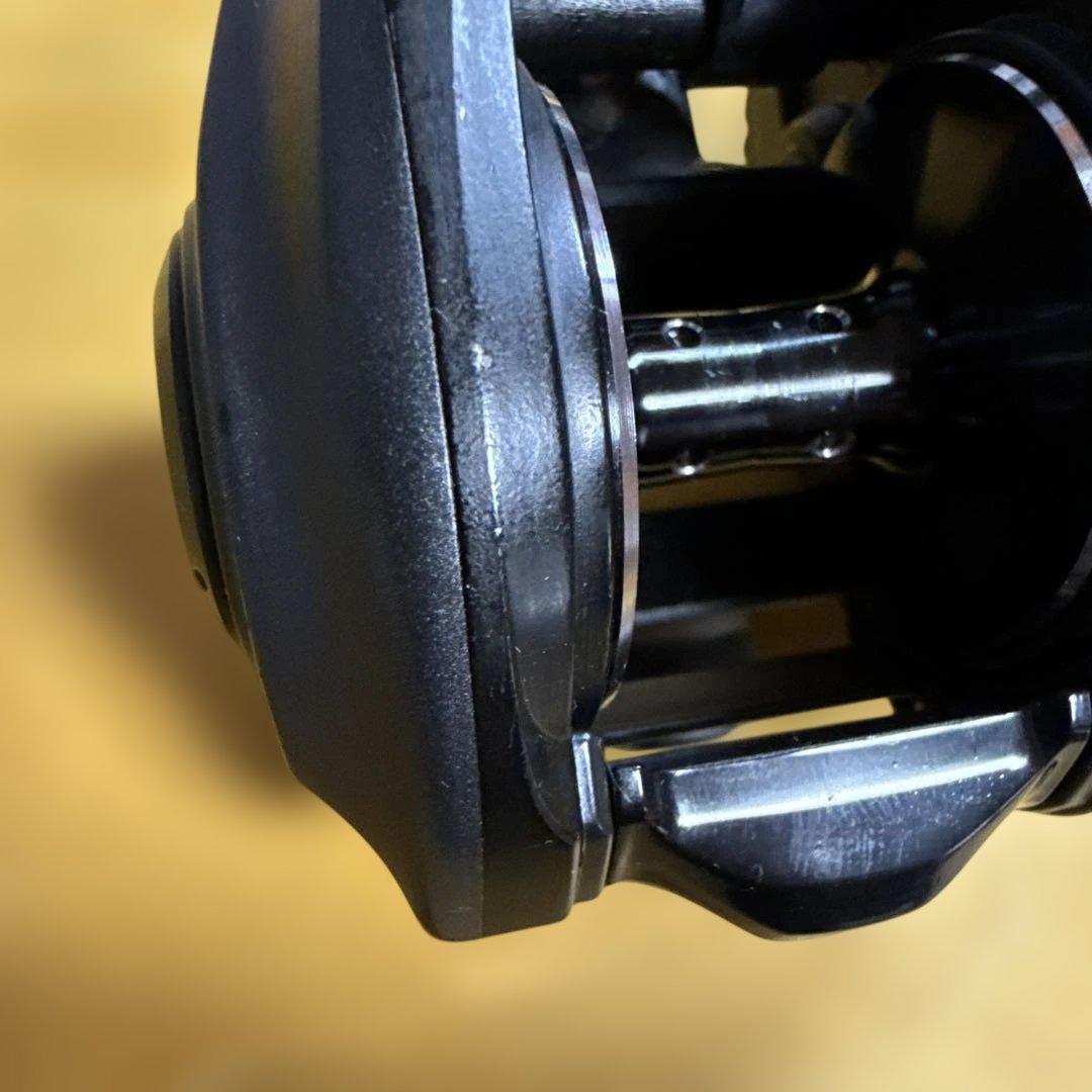 abugarcia revo beast ハイギア。バリアル100ミリ付き。