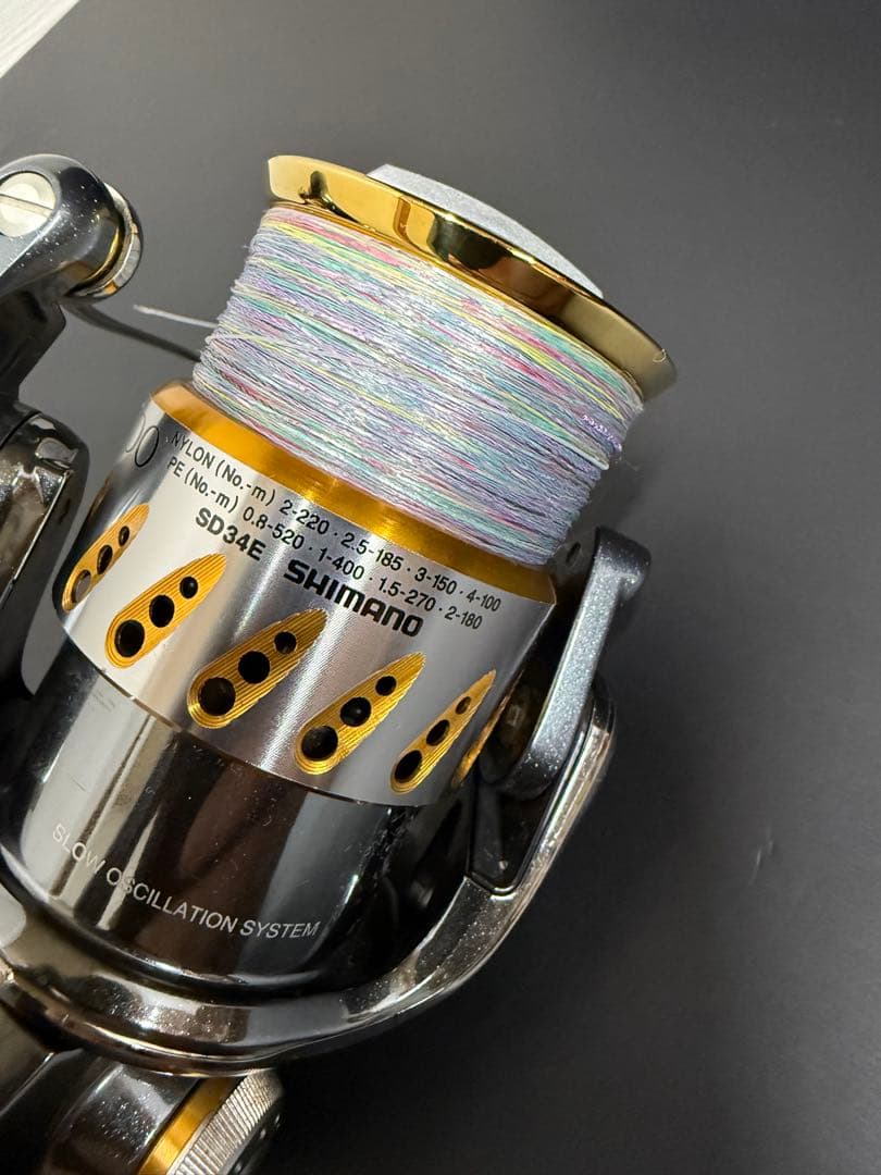 SHIMANO STELLA C3000 SD34 E（傷あり）