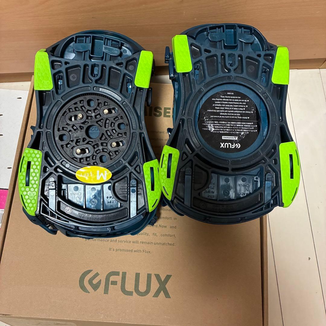 flux cv Mサイズ　カービング特化 硬さ>xf atlas genesis