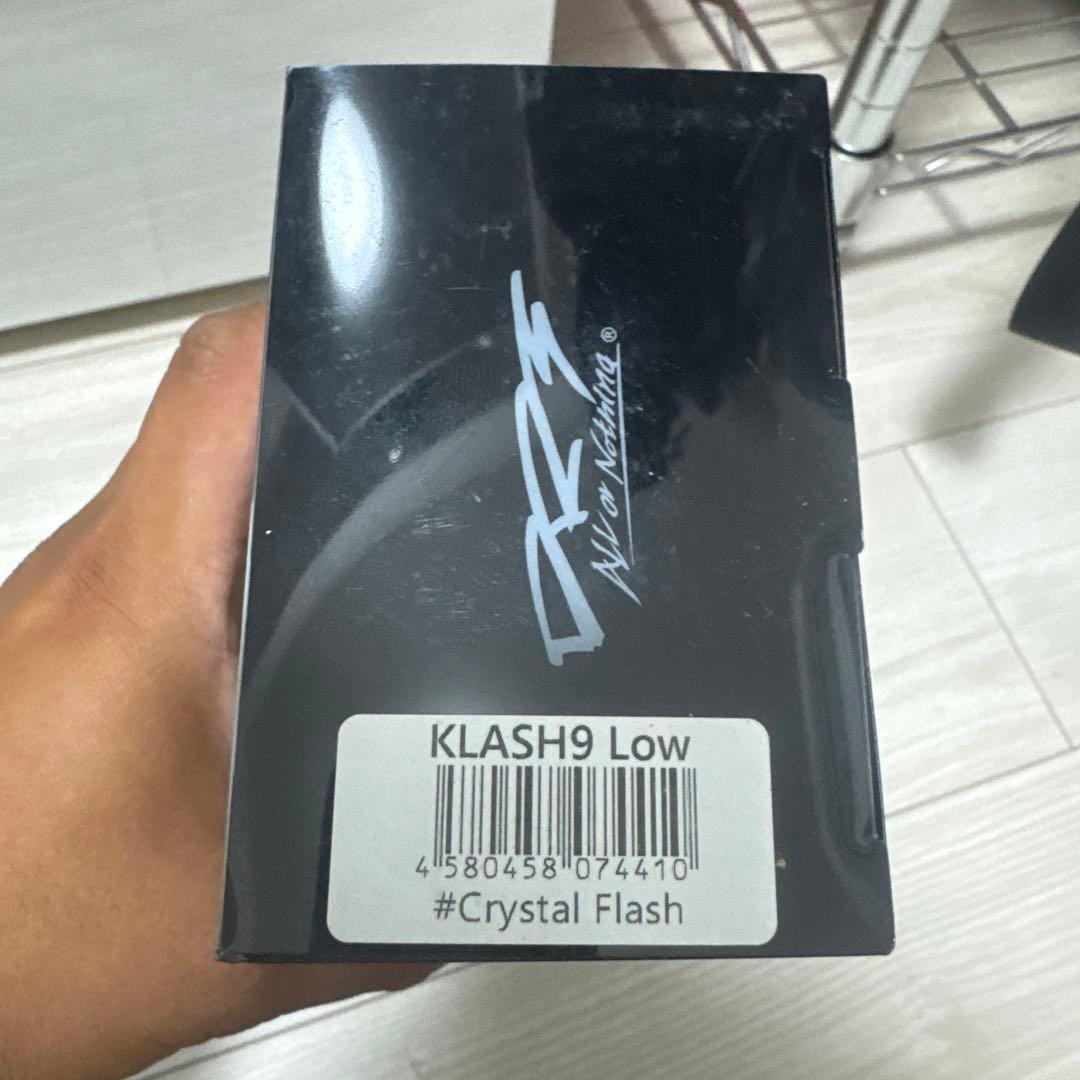 KLASH9 Low FROAT クリスタルフラッシュ