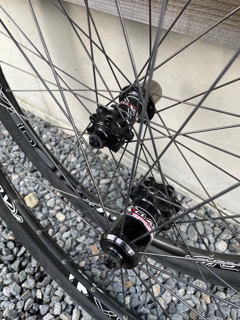 A-CLASS VEDSIX 26インチ　ディスクブレーキ　前後ホイールセット