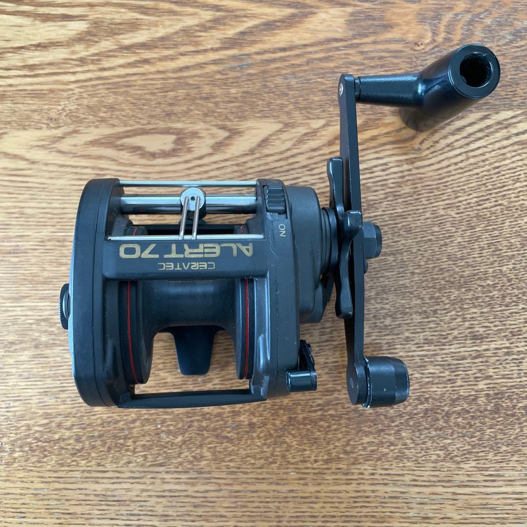 RYOBI ALERT船SS スーパーAD船60 CERATEC ALERT70