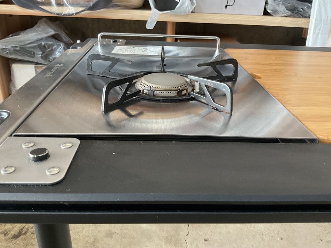 ギガパワー プレートバーナー LI スノーピーク  peak