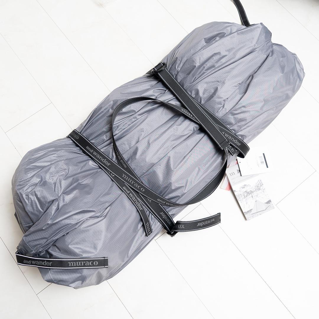【新品】muraco × and wander ヘロン 1ポールシェルターセット
