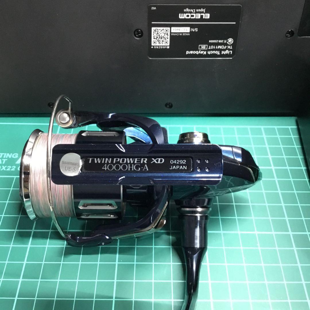 21ツインパワーXD 4000HG