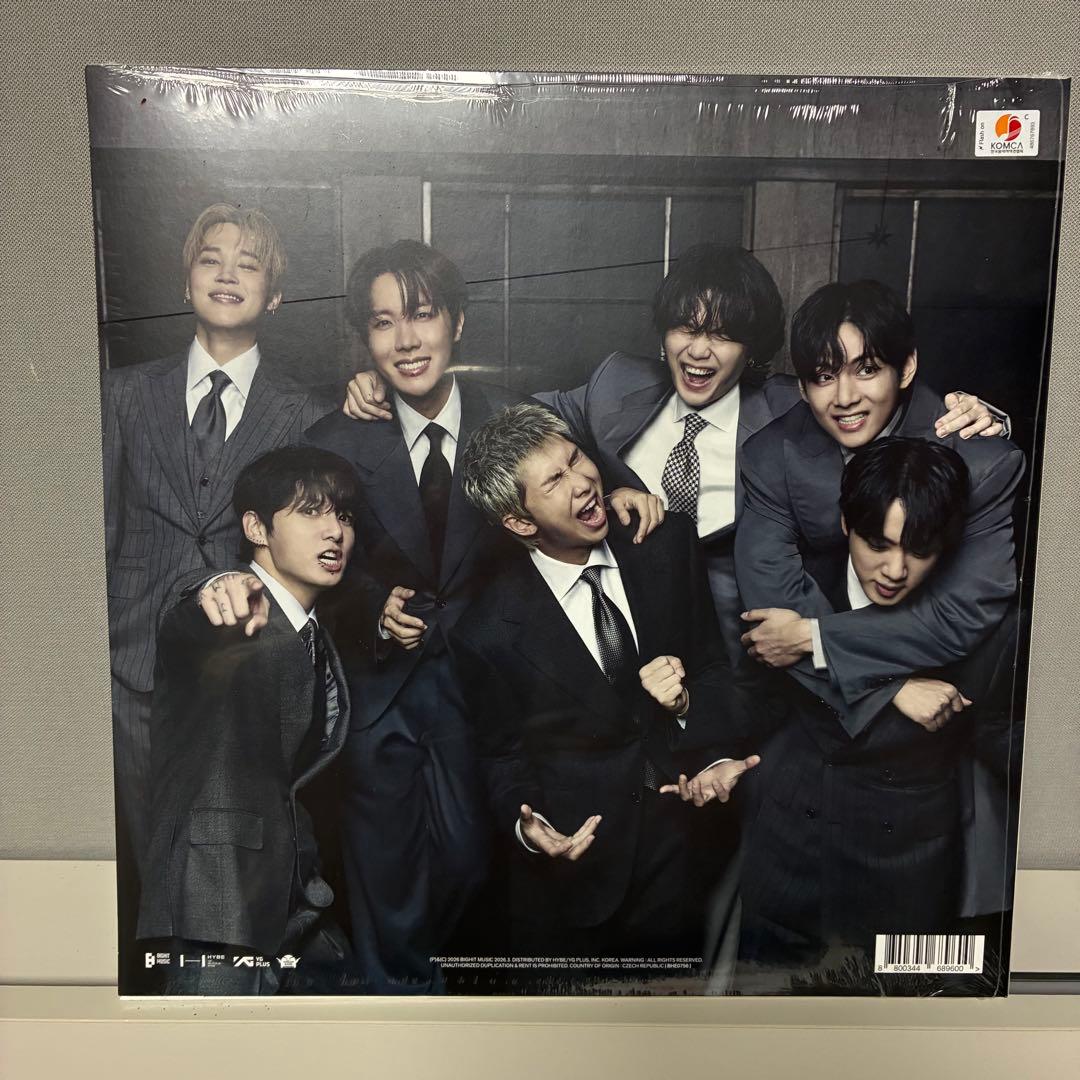 Standard Vinyl LP グク　ジョングク
