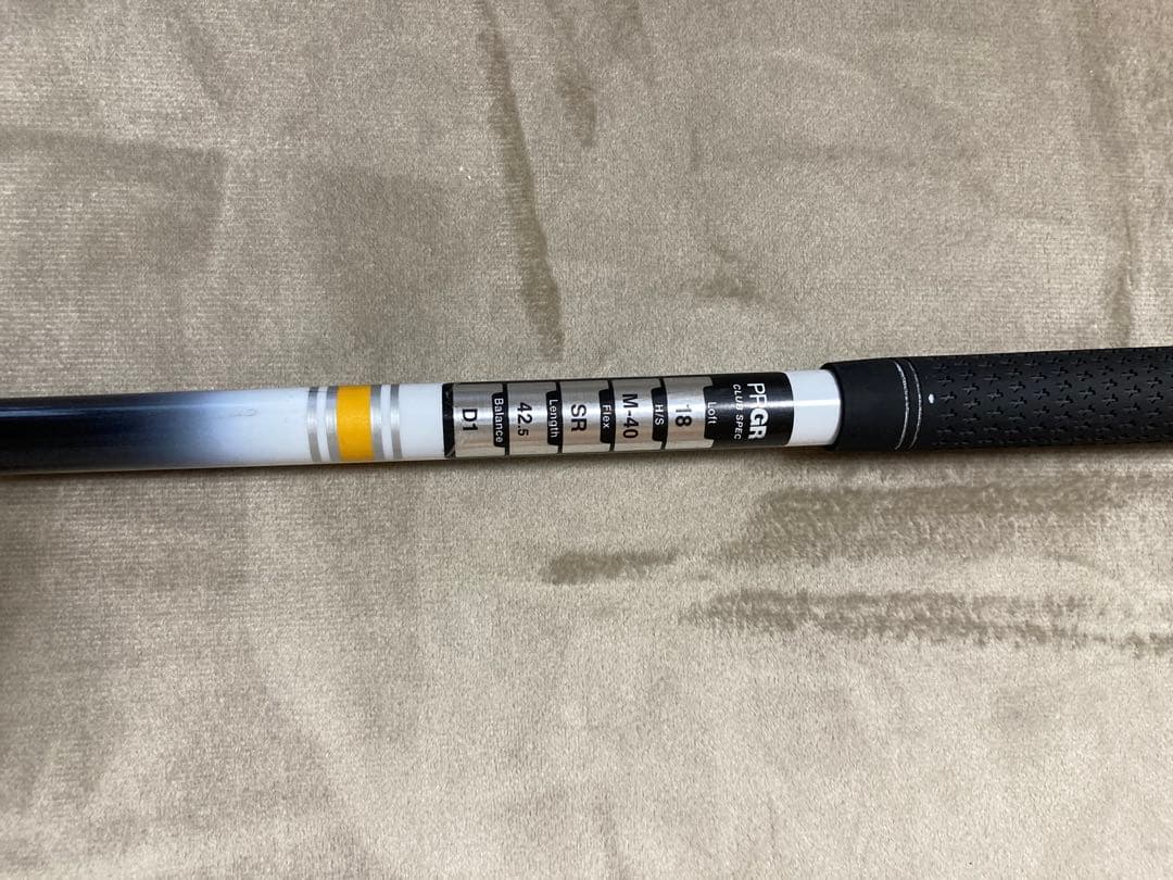 PRGR RS ドライバーFW3本セット