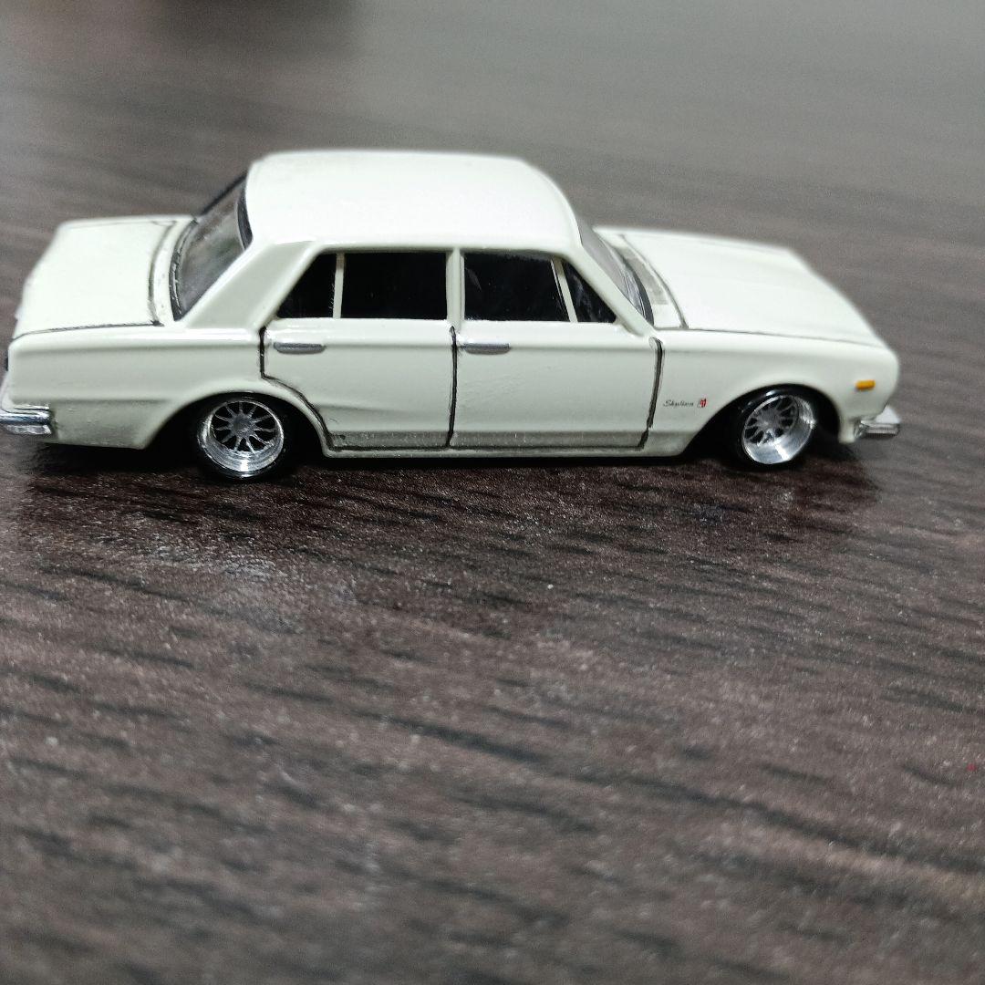 Nissan Skyline GT-R (PGC10) 1969 ミニカー
