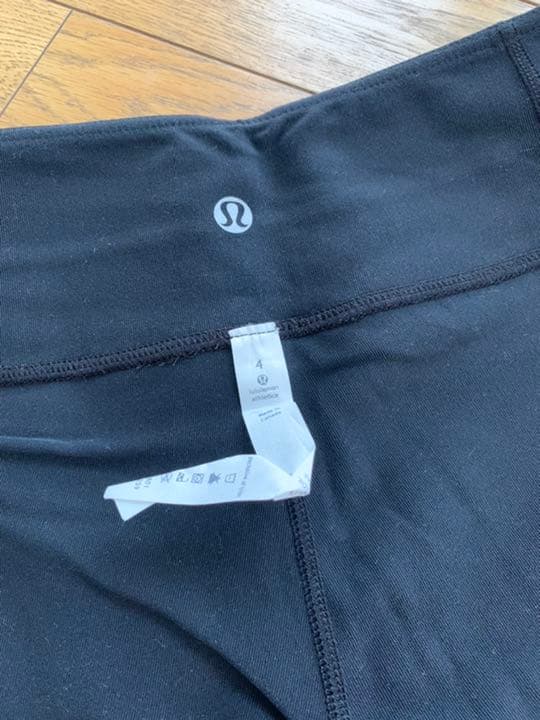 lululemon リバーシブルパンツ(us4)