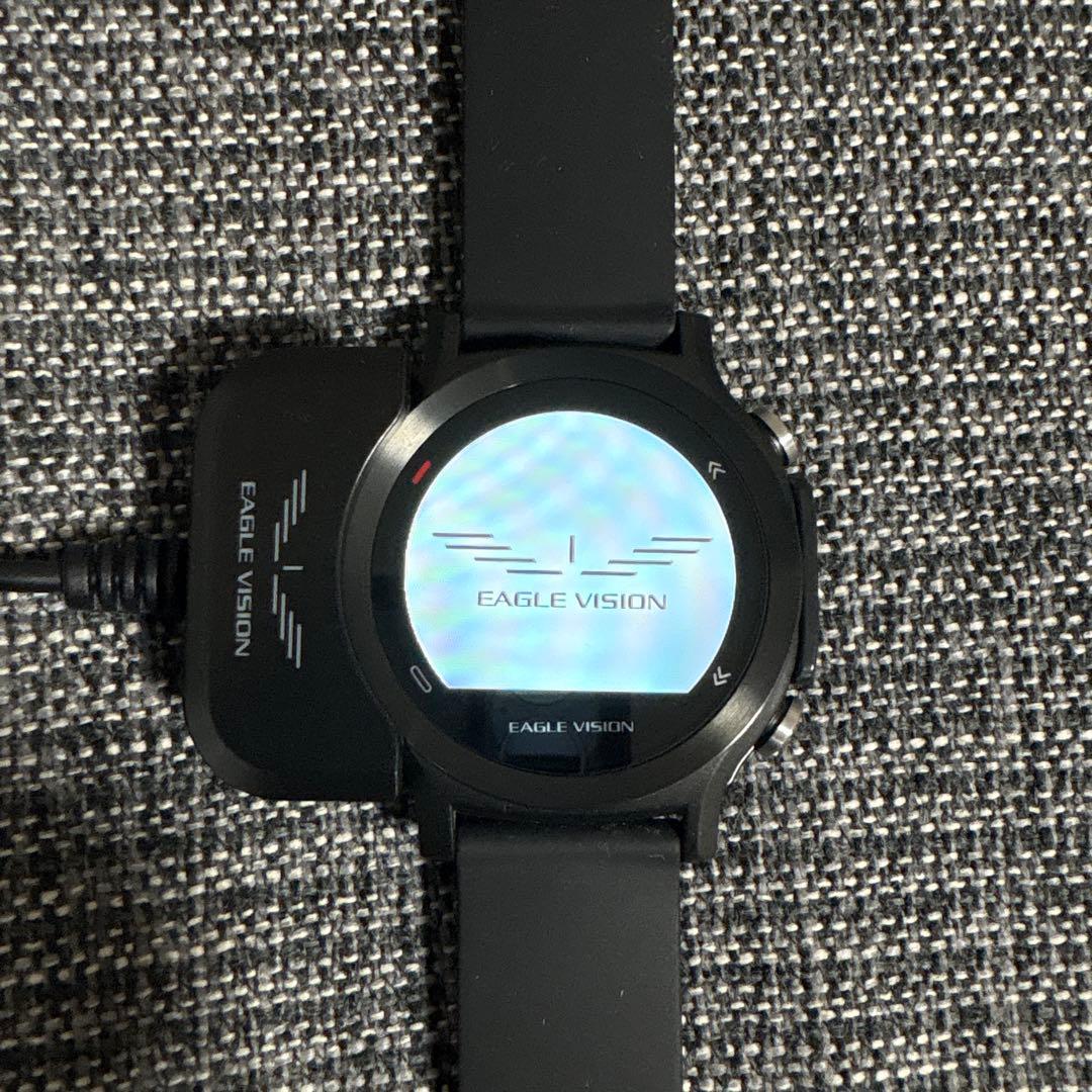 EAGLE VISIONゴルフ GPSナビ ブラック