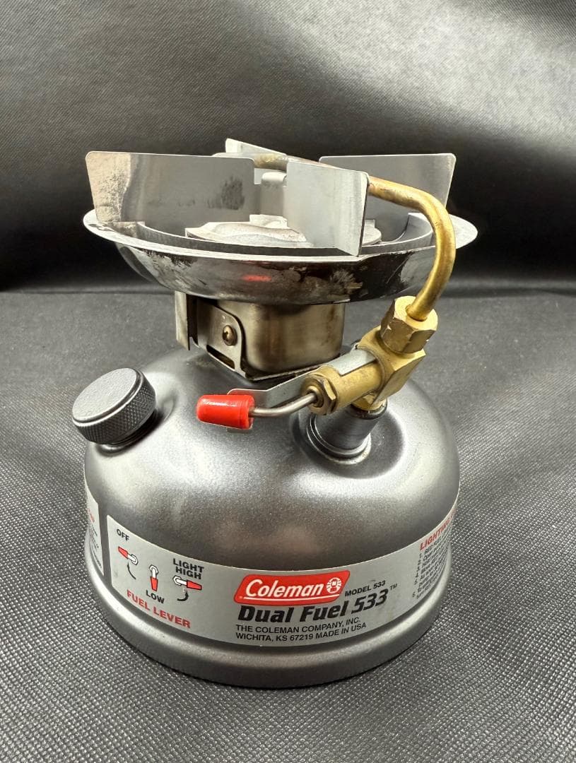 Coleman Dual Fuel 533 シングルバーナーコンロ