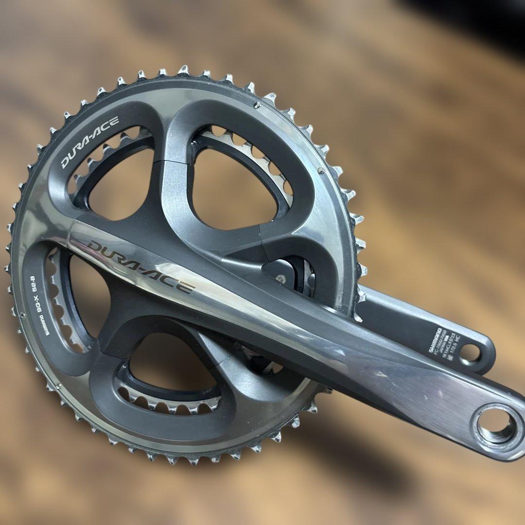ポ*マ様 【美品】SHIMANO DURA-ACE FC-7900クランク52T