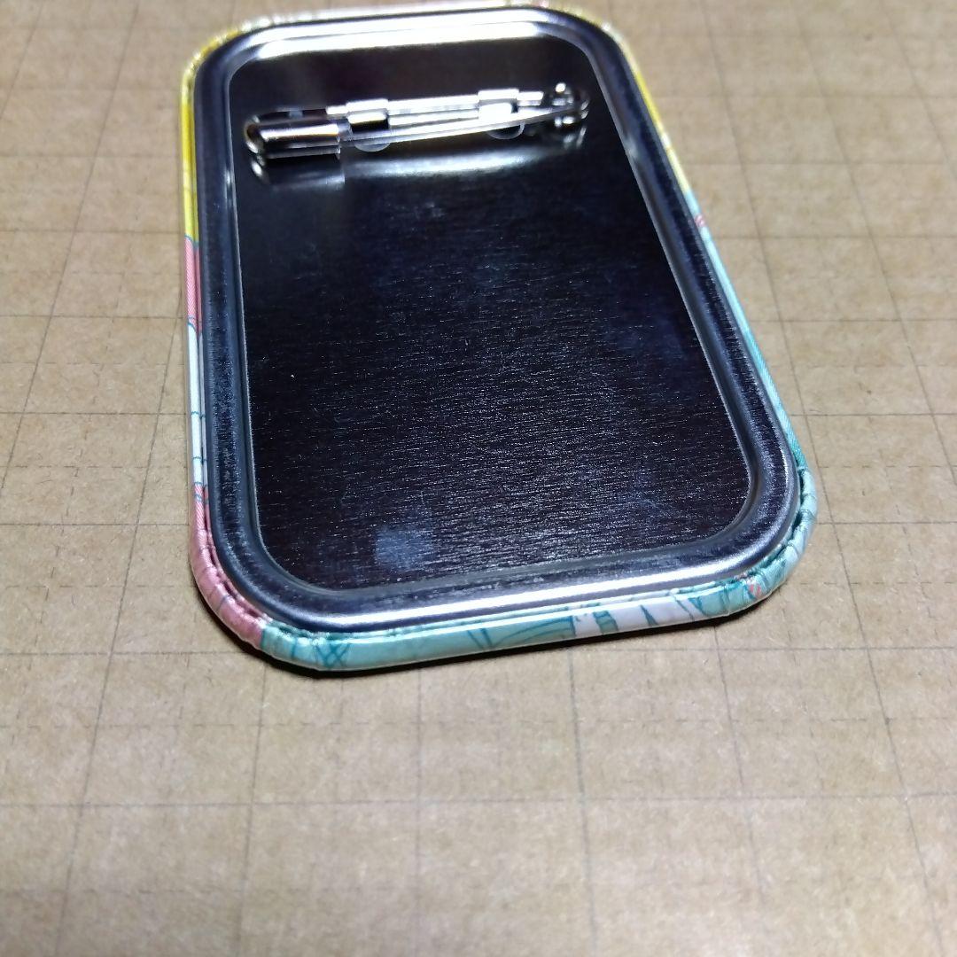 ハイキュー　セブンネット限定　スクエア缶バッジ　及川。