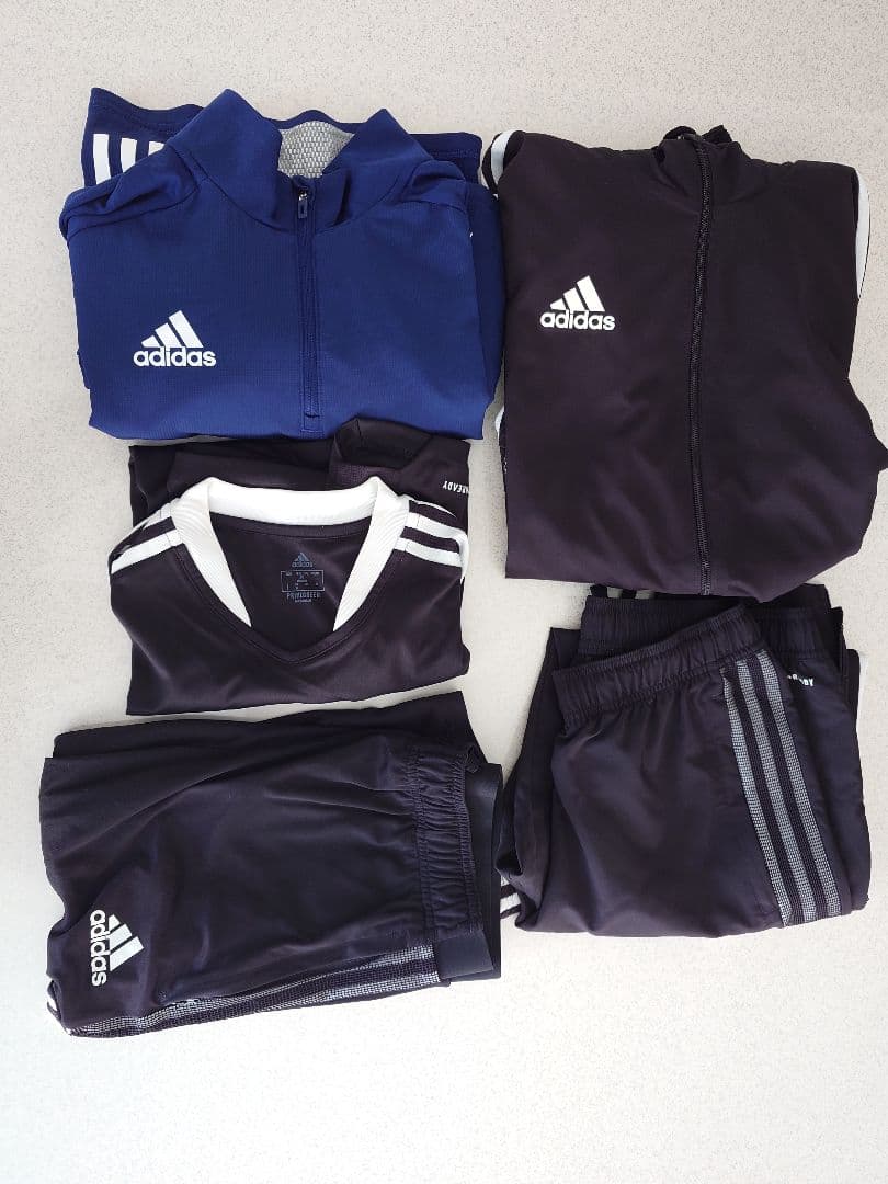 adidas トレーニングウェアセット　サイズXL