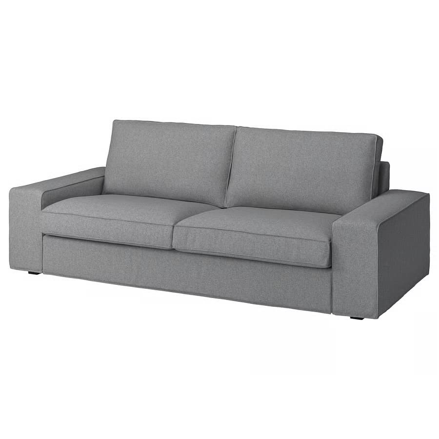 【カバーのみ】IKEA シーヴィク 3人掛け用ソファカバー グレー