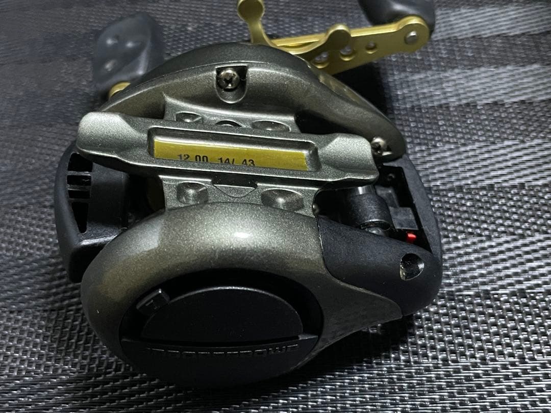 【美品】アブガルシア トルノ3006 HSI ベイトリール