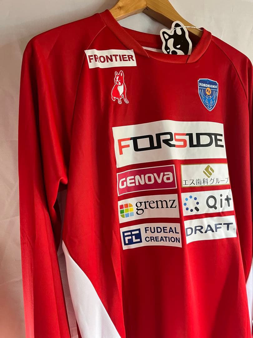 【新品未使用】claudio pandiani 横浜FC トレーニングウェア