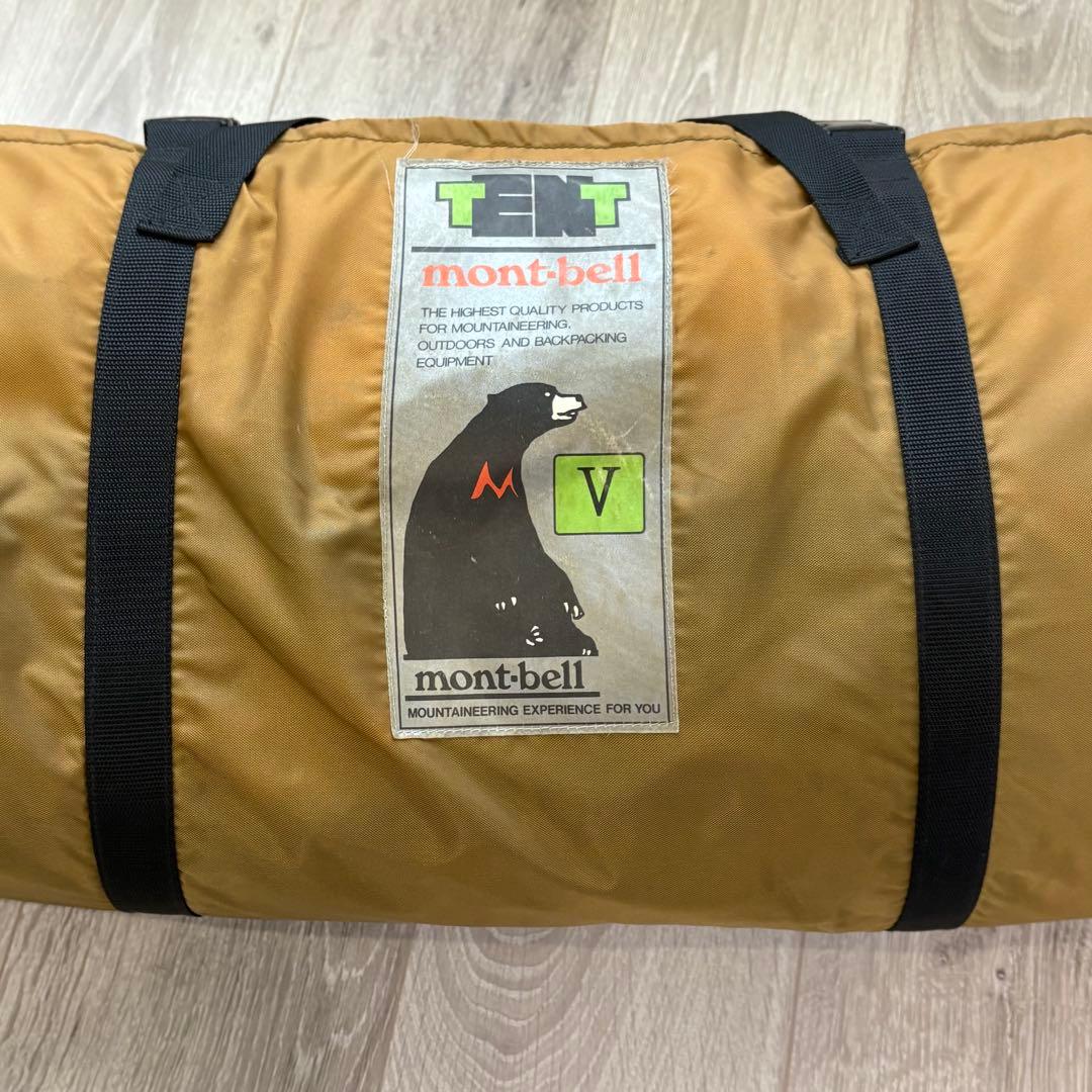 【廃盤品】mont-bell モンベル　ムーンライトテント5型