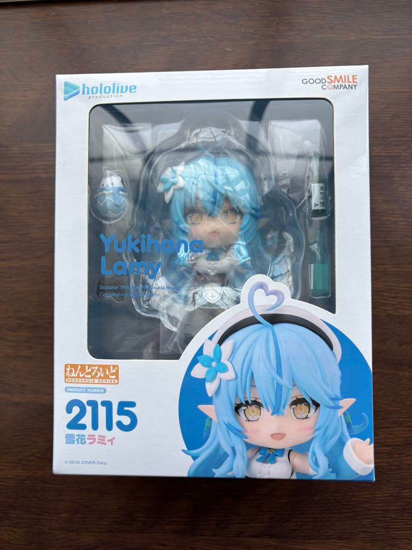 ねんどろいど　雪花ラミィ　ホロライブ