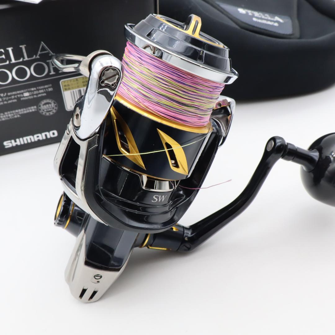 SHIMANO シマノ 19 STELLA ステラ SW 8000HGハイギア