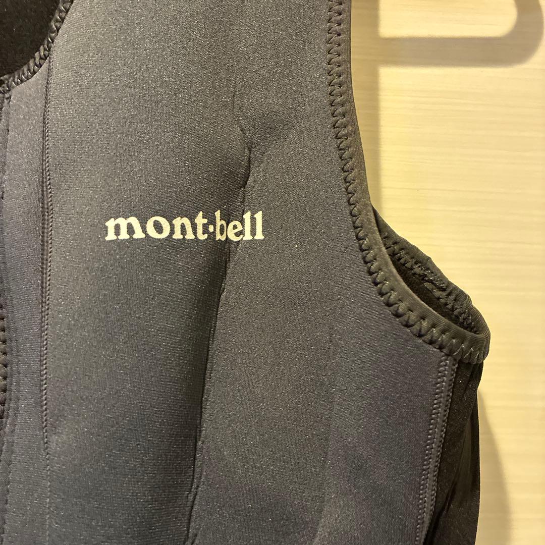値下げ！mont-bell メンズXL ロングジョンウェットスーツ　管理08