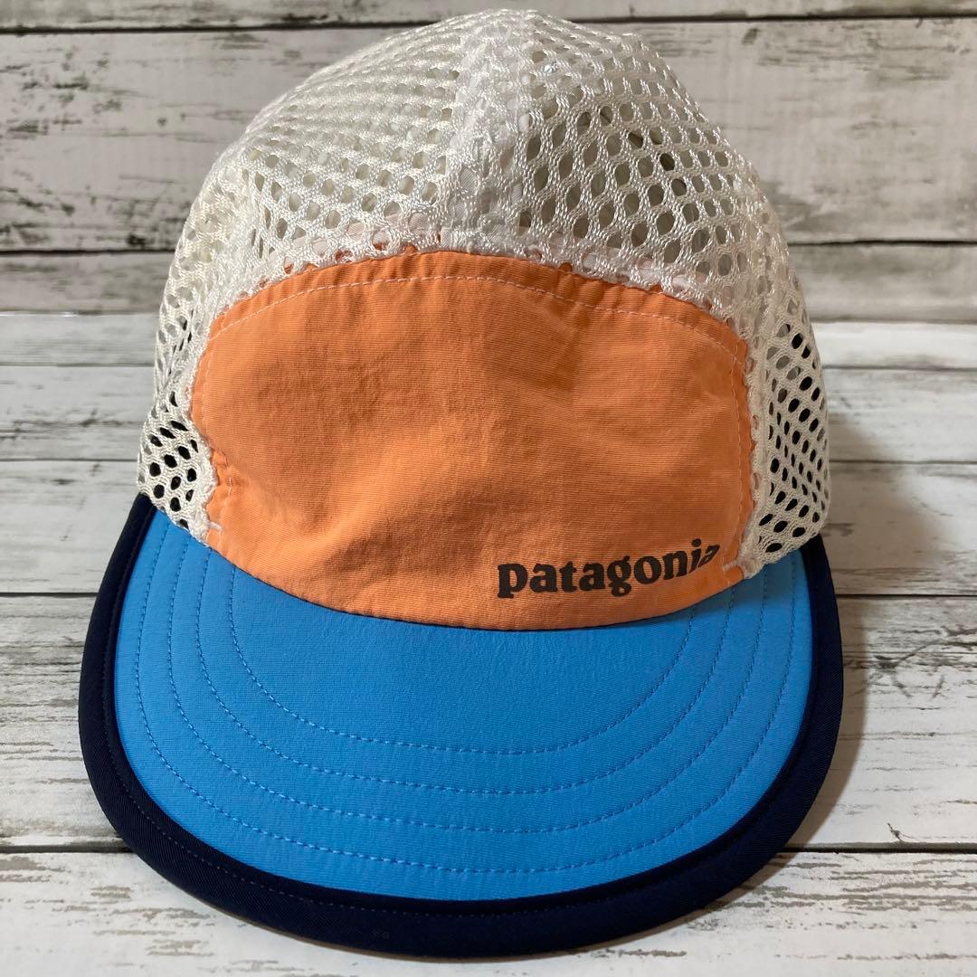 【美品】パタゴニア ダックビルキャップ メッシュキャップ