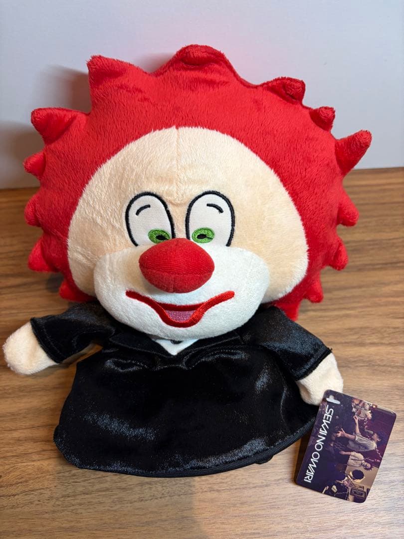 【美品】SEKAI NO OWARI DJ LOVE パペット ぬいぐるみ タグ