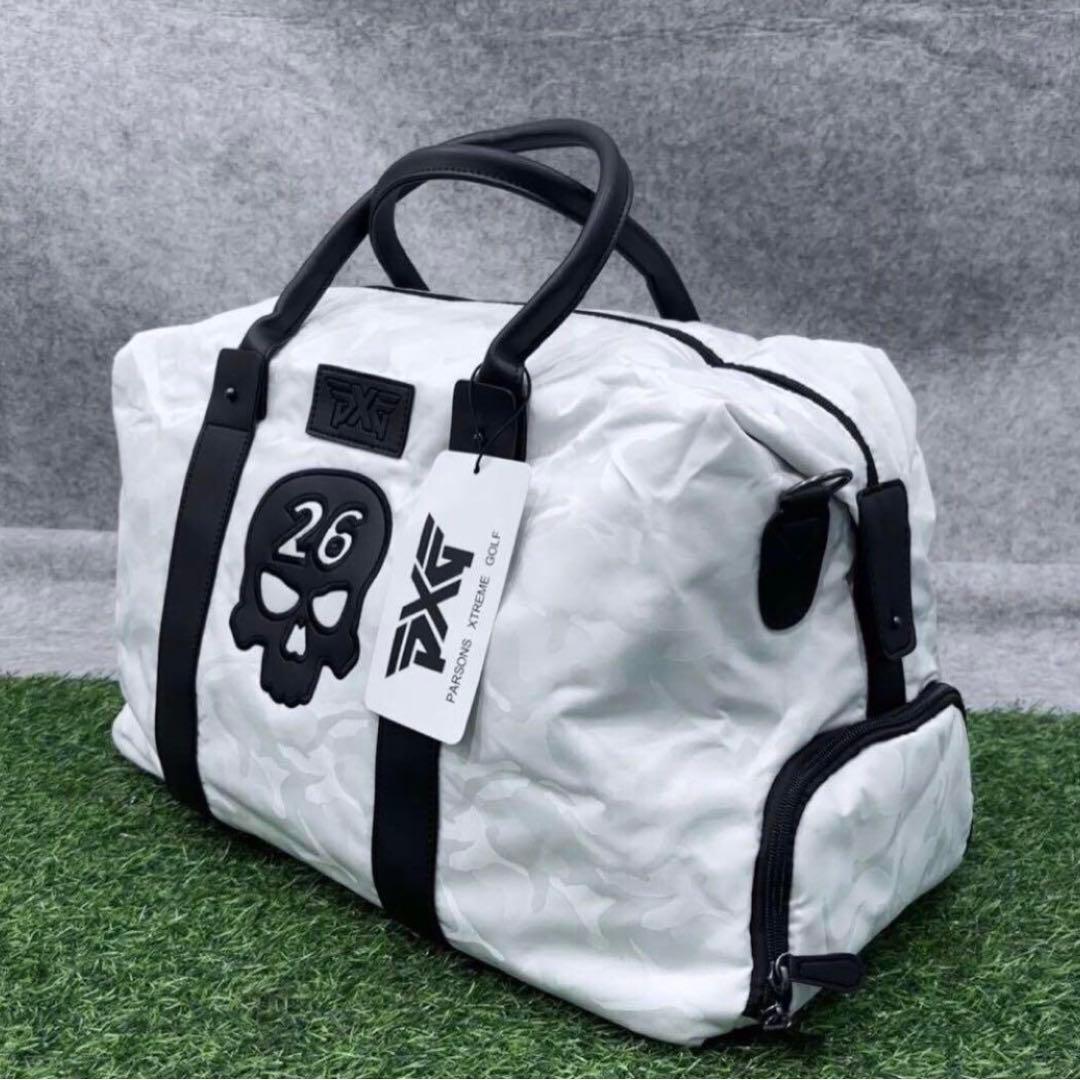 新品 PXG ゴルフ ボストンバッグ メンズ レディース大容量バッグ