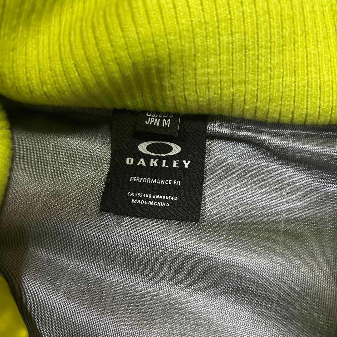 OAKLEY 蛍光イエロー ジャケット JPN M