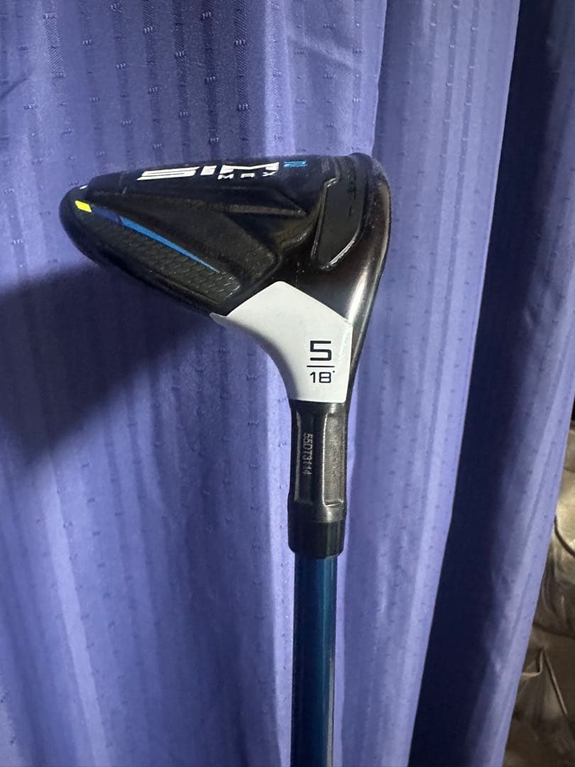 SIM2 MAX 5W 18℃ 純正シャフト FLEX-5