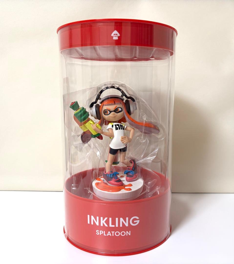 インクリング　スタチュー　スプラトゥーン　ニンテンドーストア