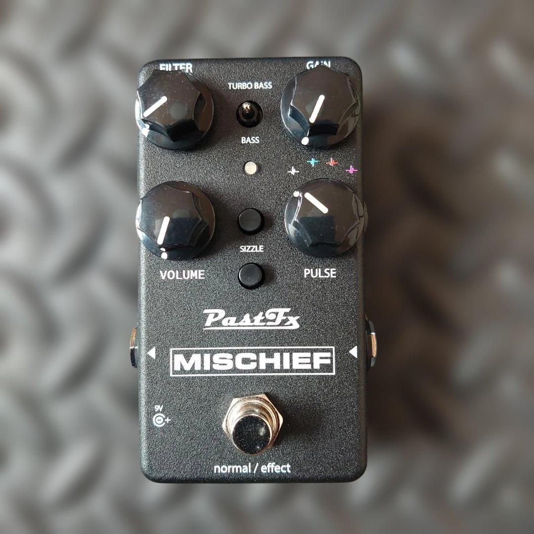 PastFx Mischief LM308 Distortion　　　　Rat系