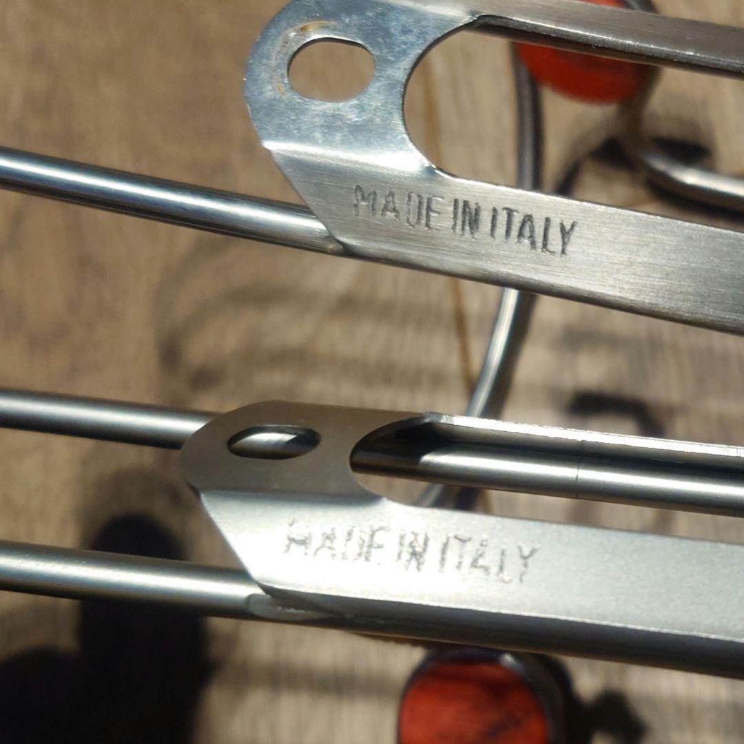 ELITE CIUSSI INOX ボトルケージ 2個セット　中古