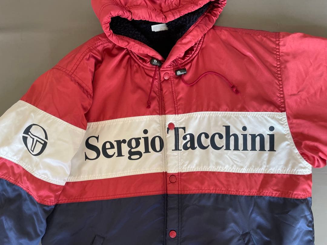 【希少】Sergio Tacchini セルジオタッキーニ　ベンチコート　M