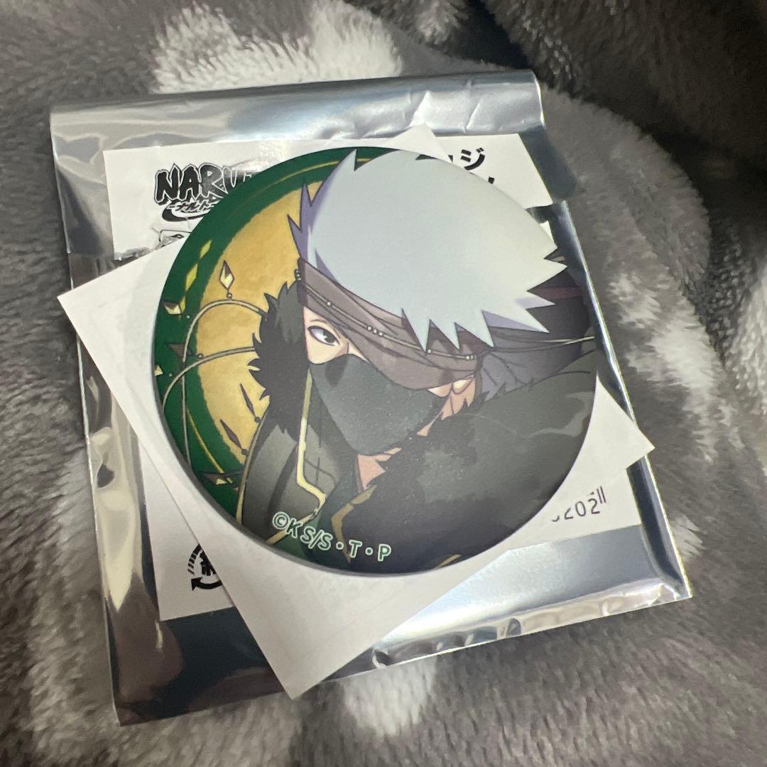 NARUTO－ナルト－ 疾風伝 キャラバッジコレクション忍伝冒険譚　缶バッジ