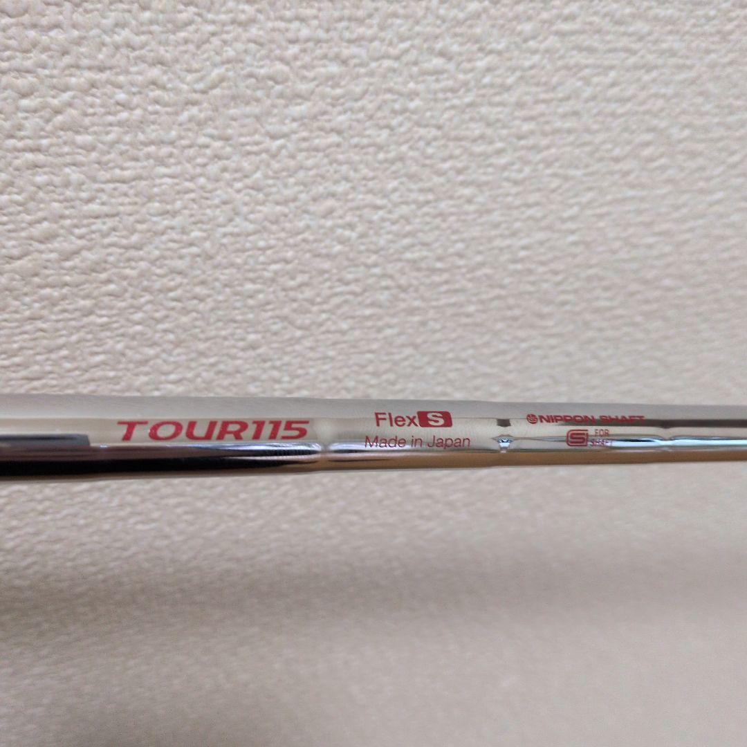TaylorMade HI-TOE 58度(グリップ・シャフト新品)