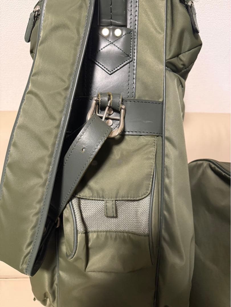 【送料込み】廃盤希少品　ランバン　LANVIN ゴルフバッグ　激レア