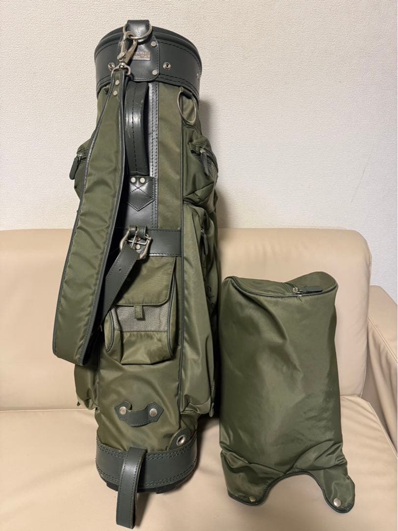【送料込み】廃盤希少品　ランバン　LANVIN ゴルフバッグ　激レア