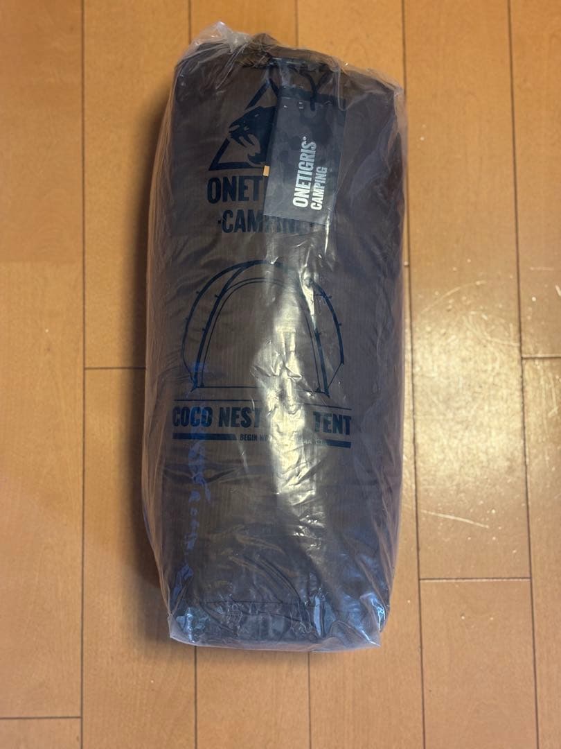ワンティグリス　ココネスト　ホットテント　オプション付です。