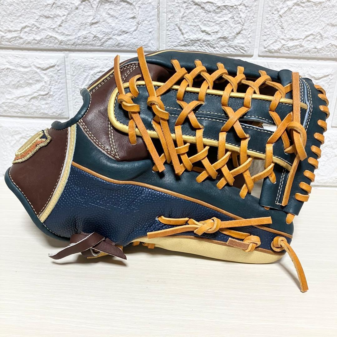 未使用級　ウィルソン　ユーティリティ　グローブ　軟式野球　95型　一般　大人