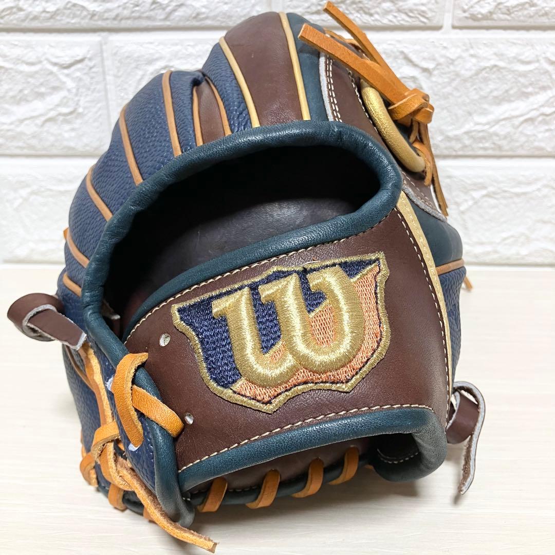 未使用級　ウィルソン　ユーティリティ　グローブ　軟式野球　95型　一般　大人