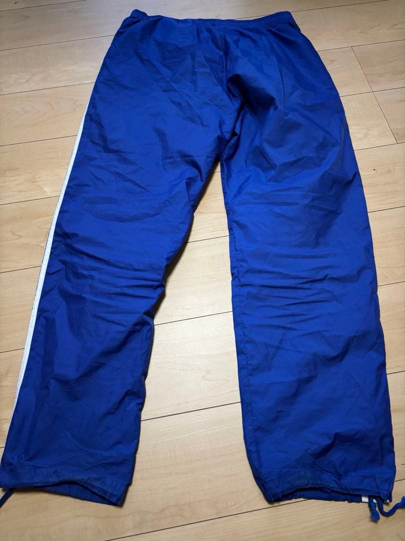 【2枚セット】アディダス セットアップ 上下 Oサイズ XL ウインドブレーカー