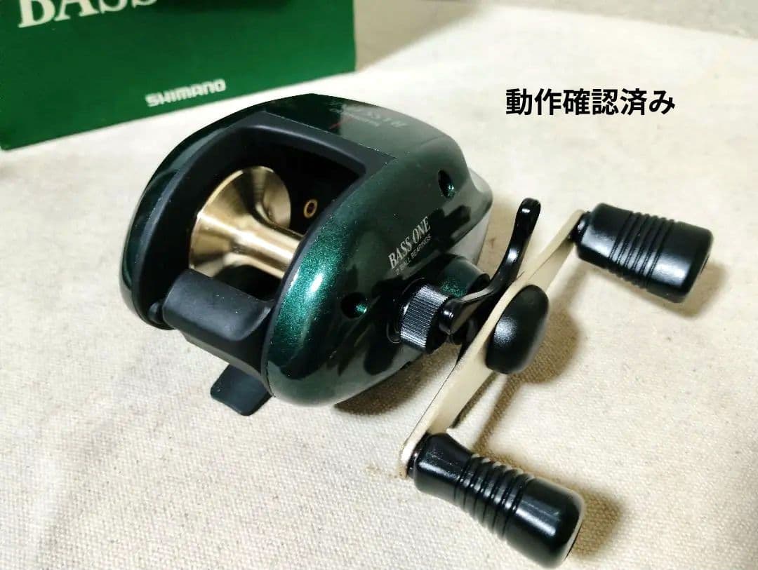 新品 シマノ バスワン 94年式