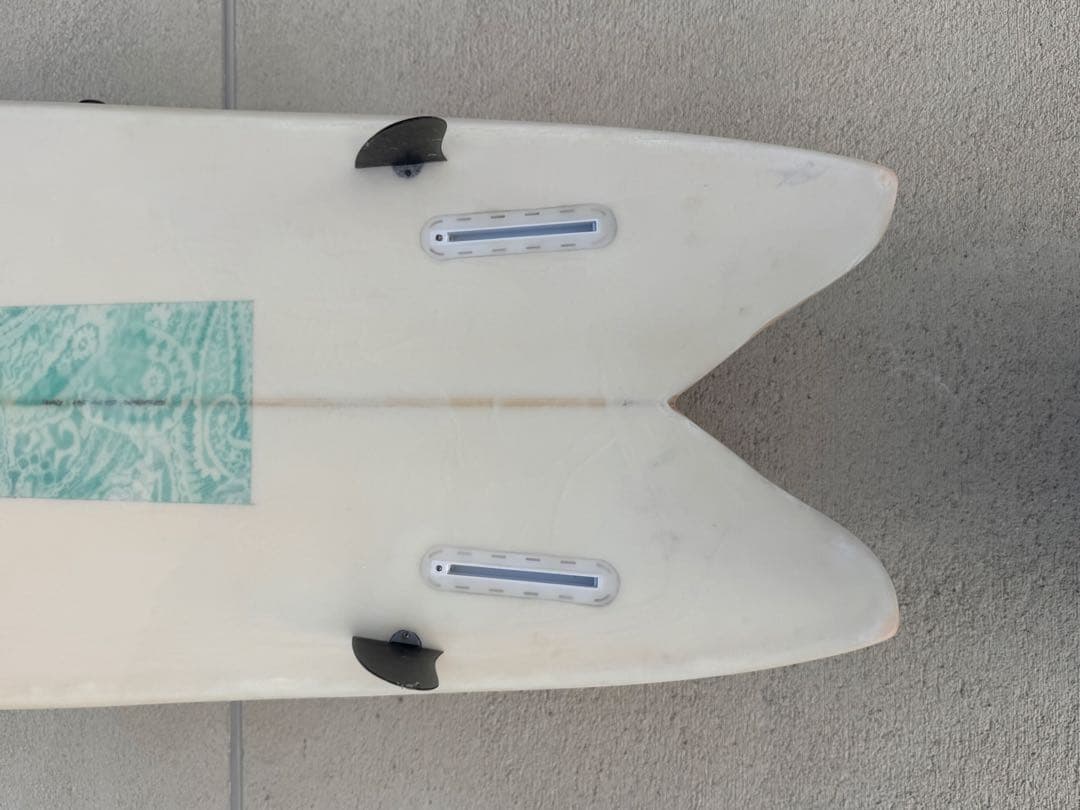 配送込xenosurfboard ツインザーフィッシュ