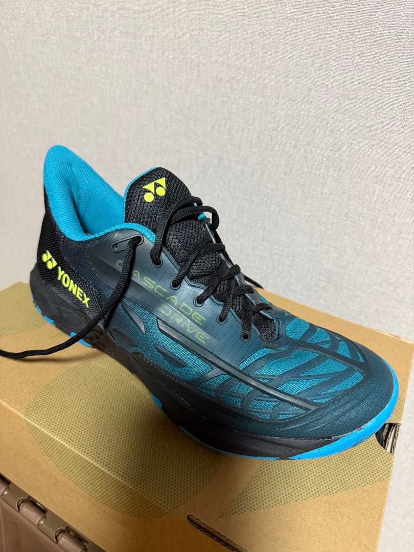 YONEX バドミントンシューズ パワークッションカスケードドライブSHBCD2