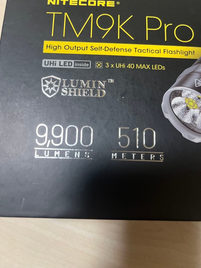 NITECORE TM9K Pro 未使用 ナイトコア