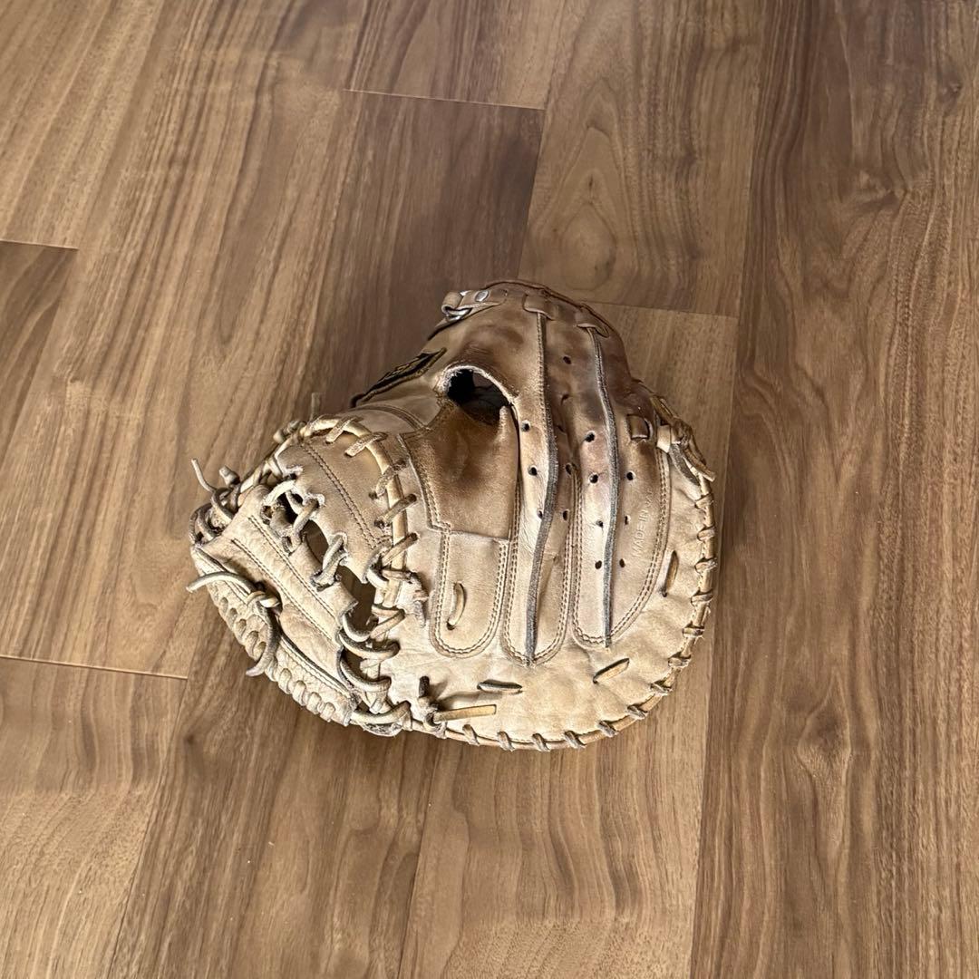 ZETT PRO STATUS硬式キャッチャーミット 高校野球対応