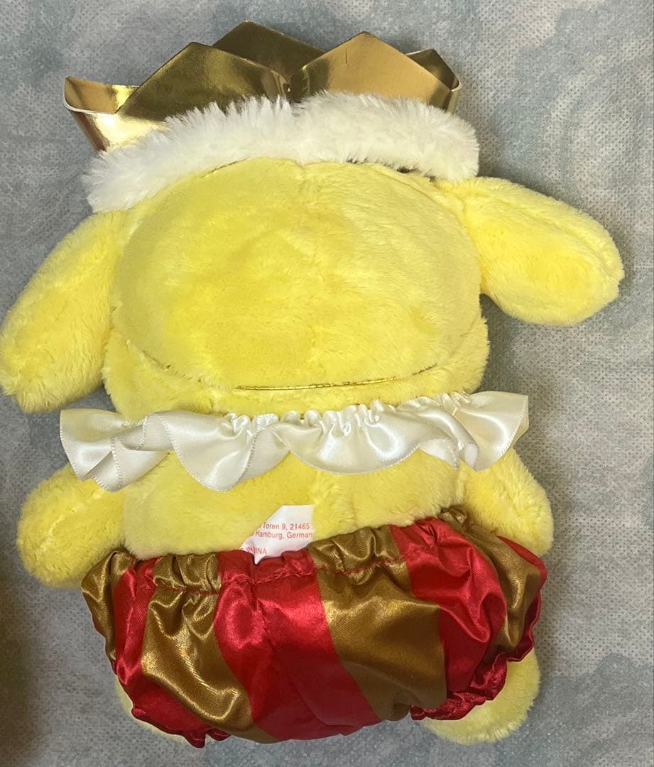 大特価‼️【新品・超絶レア】ポムポムプリン　ポムバサダー　限定　ぬいぐるみ