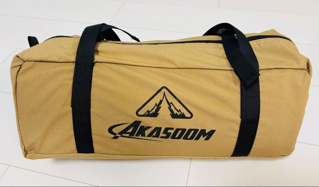 AKASOOM タープ TCポリコットン 3mx4m