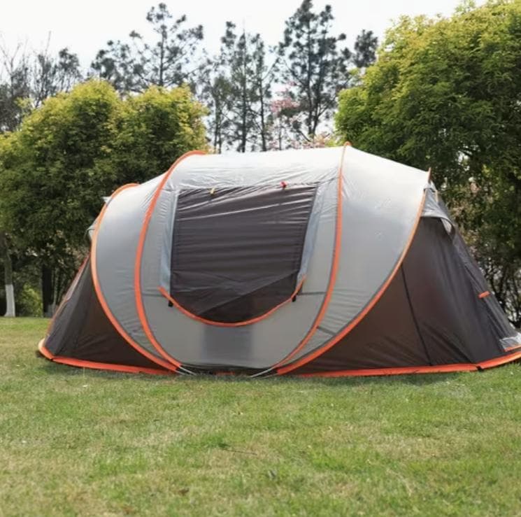 【新品】大型 ワンタッチテント ポップアップテント キャンプ アウトドア